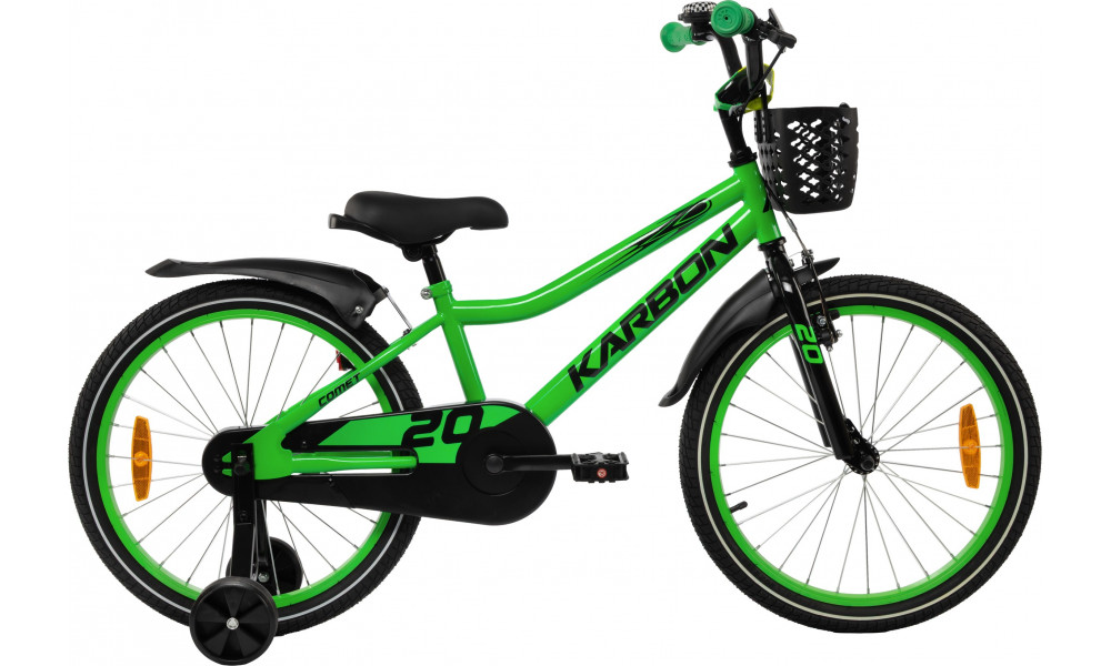 Bicycle Karbon Comet 20 green neon - 8