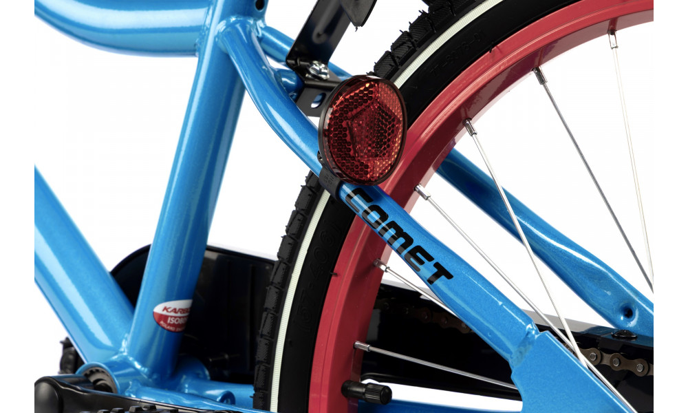 Bicycle Karbon Comet 20 blue - 4