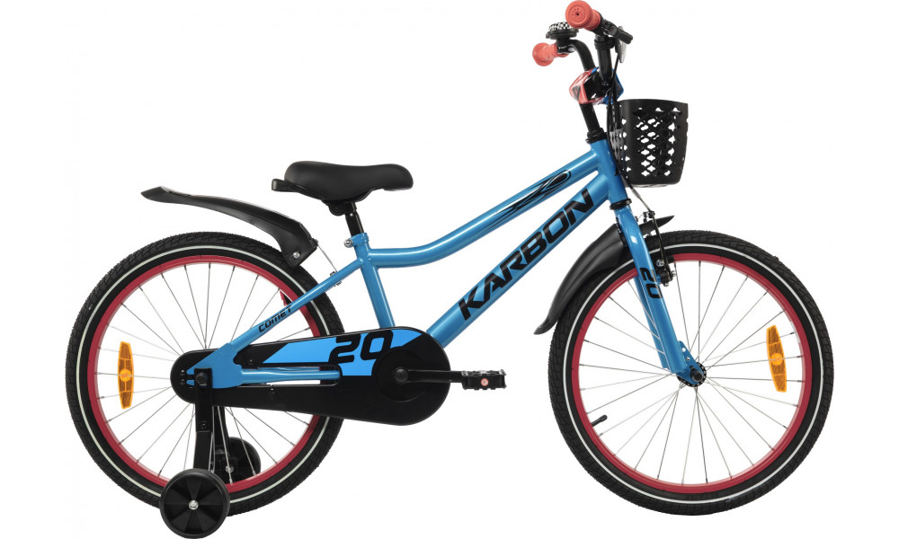 Велосипед Karbon Comet 20 blue - 9