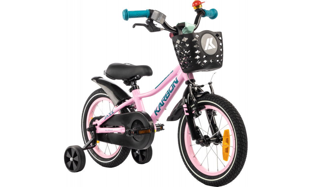 Bicycle Karbon Jazz 14 pink - 1