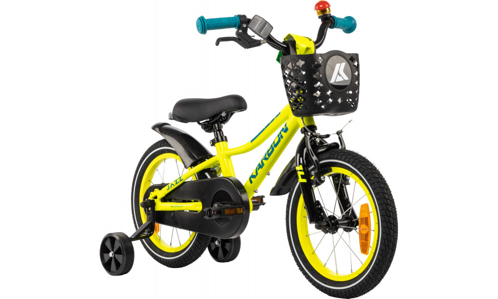 Bicycle Karbon Jazz 14 lime - 1
