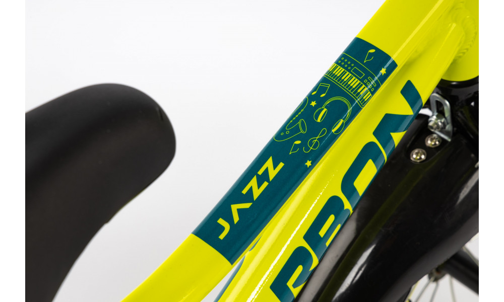 Bicycle Karbon Jazz 14 lime - 2