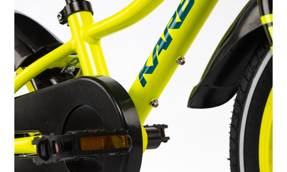 Bicycle Karbon Jazz 14 lime - 4