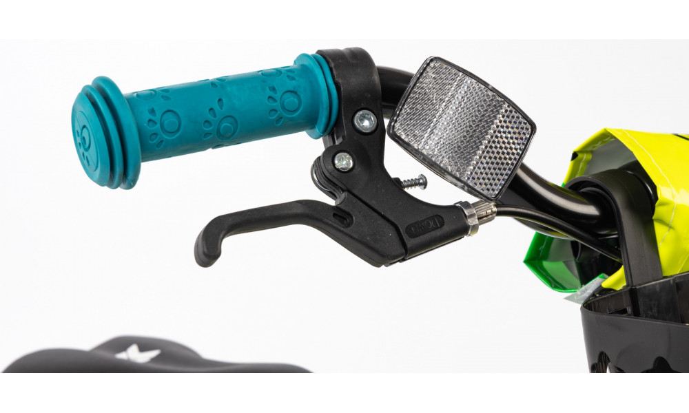 Bicycle Karbon Jazz 14 lime - 5