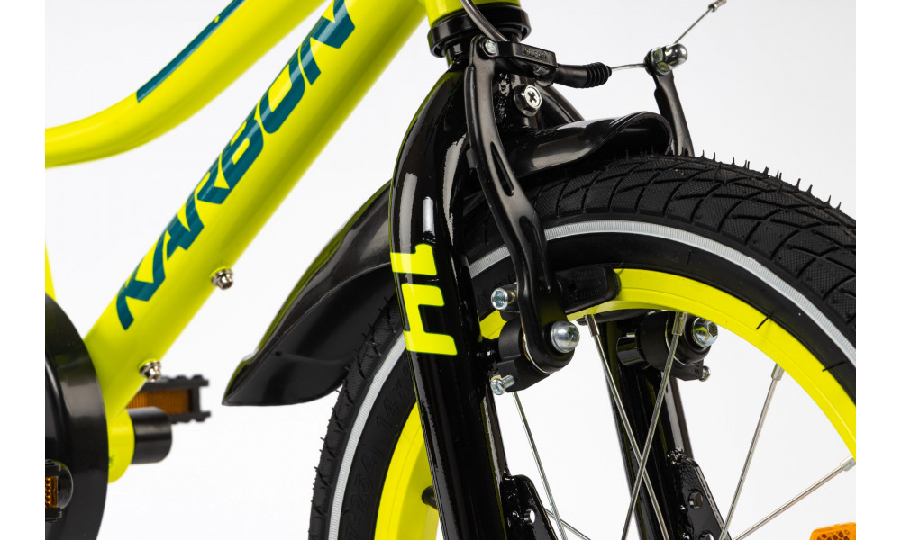 Bicycle Karbon Jazz 14 lime - 6