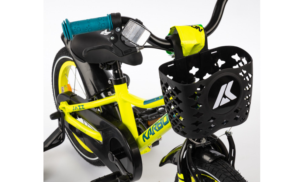 Велосипед Karbon Jazz 14 lime - 8