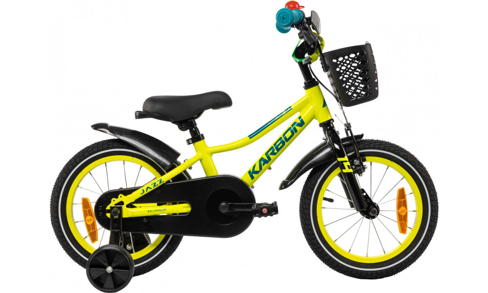 Bicycle Karbon Jazz 14 lime - 9