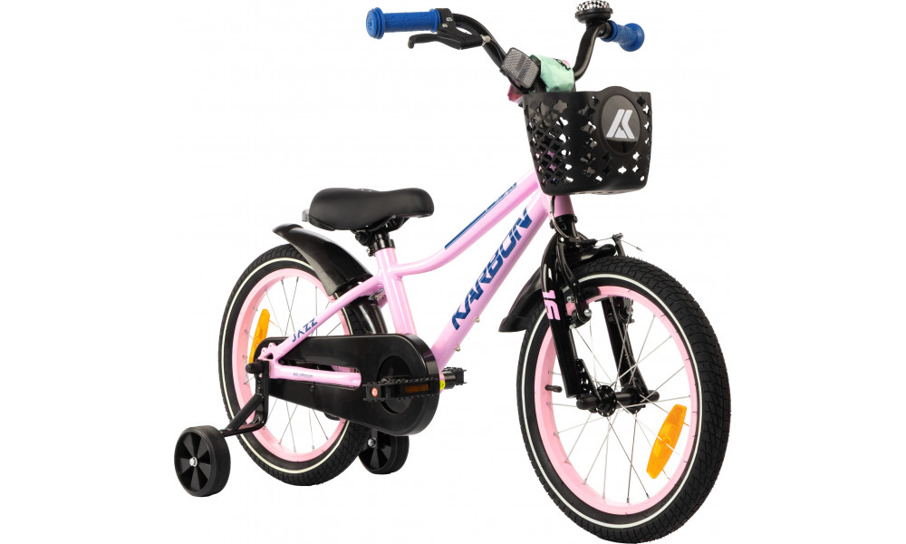 Bicycle Karbon Jazz 16 pink - 1