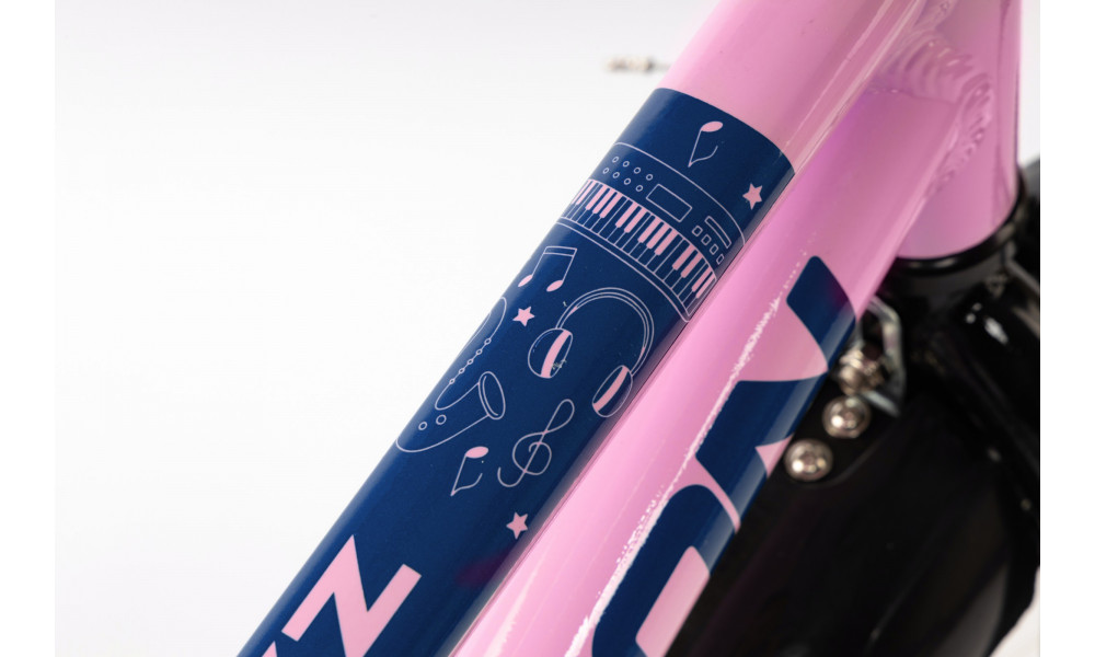 Bicycle Karbon Jazz 16 pink - 2