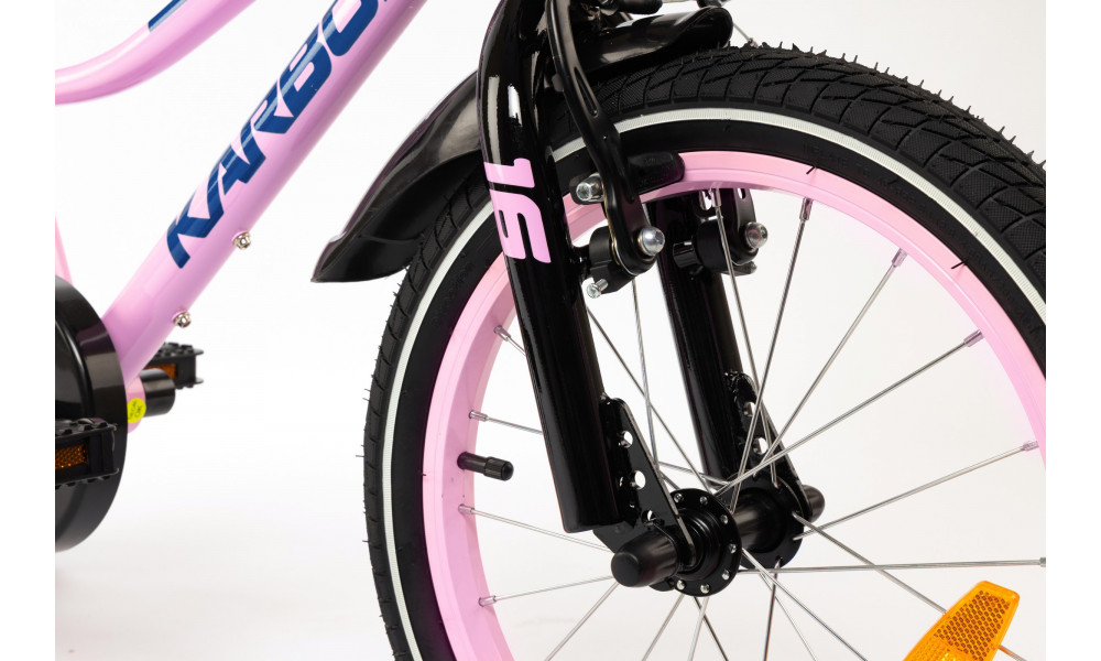 Bicycle Karbon Jazz 16 pink - 5