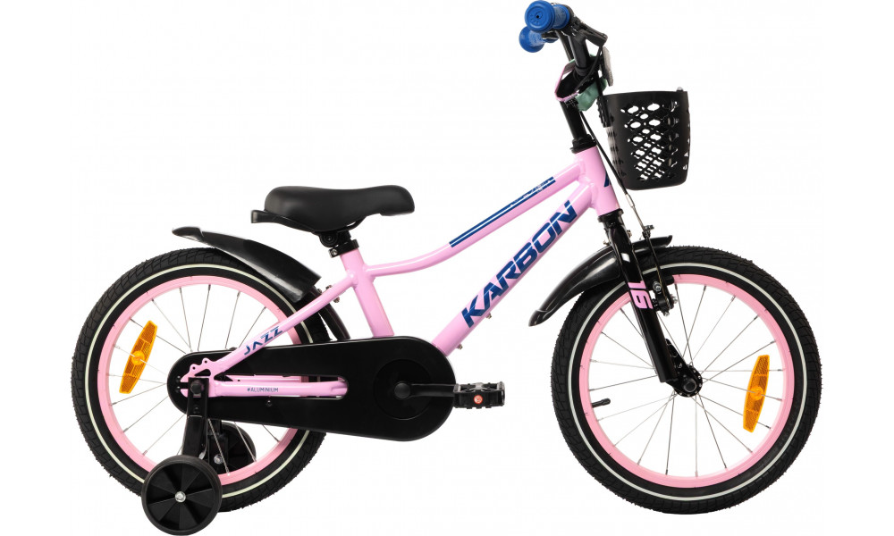 Bicycle Karbon Jazz 16 pink - 9