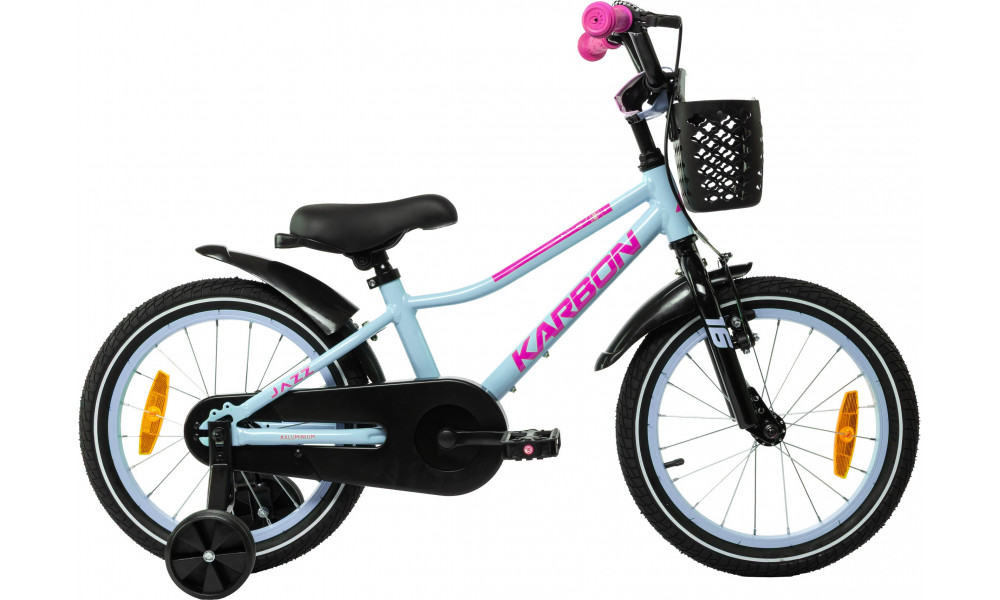Bicycle Karbon Jazz 16 mint - 9