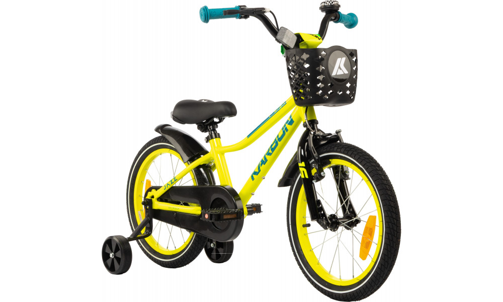 Bicycle Karbon Jazz 16 lime - 1