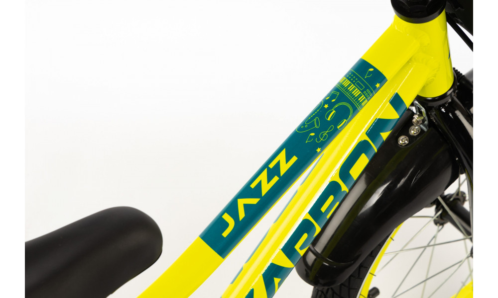 Bicycle Karbon Jazz 16 lime - 3