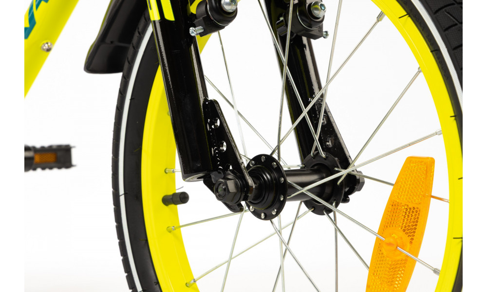 Bicycle Karbon Jazz 16 lime - 4