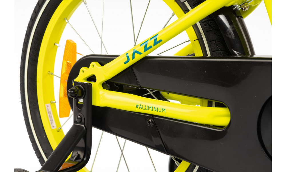 Bicycle Karbon Jazz 16 lime - 5
