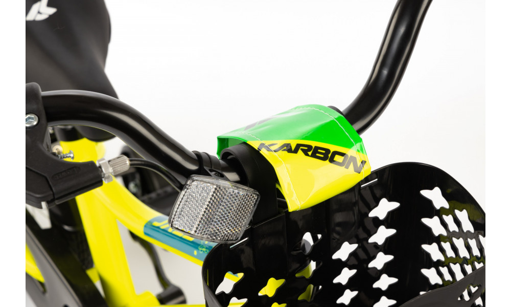Bicycle Karbon Jazz 16 lime - 6