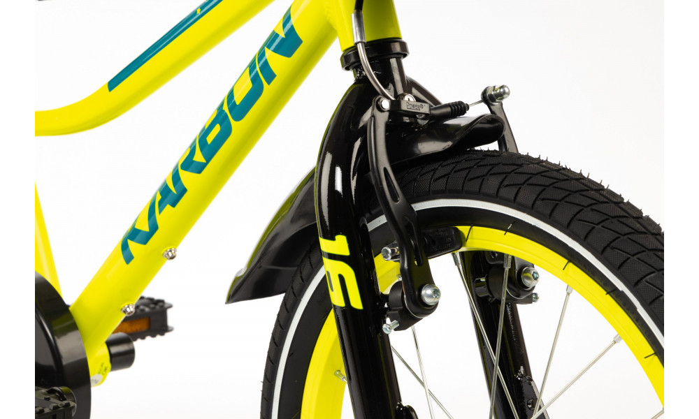 Bicycle Karbon Jazz 16 lime - 7