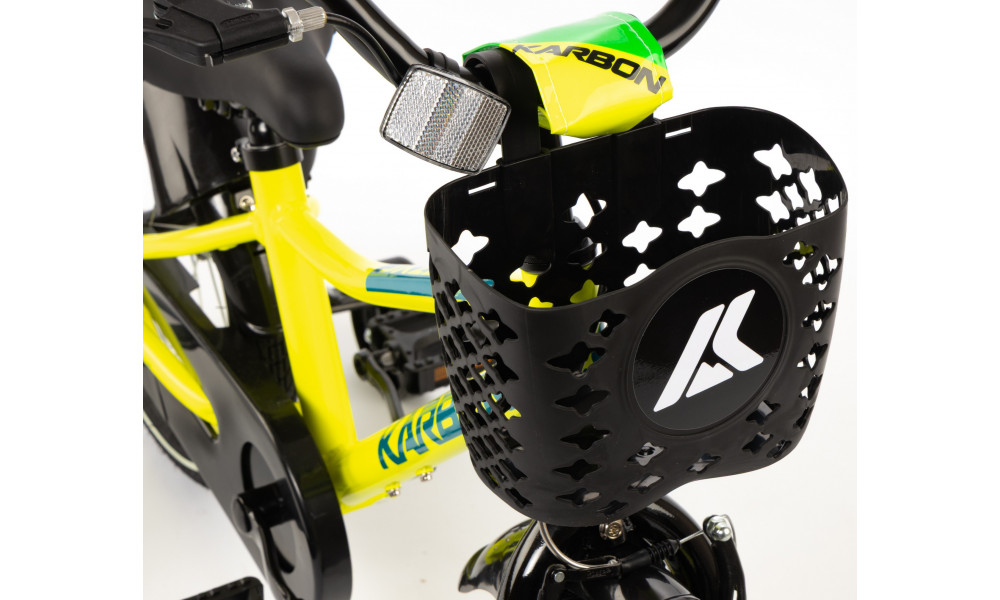 Bicycle Karbon Jazz 16 lime - 8