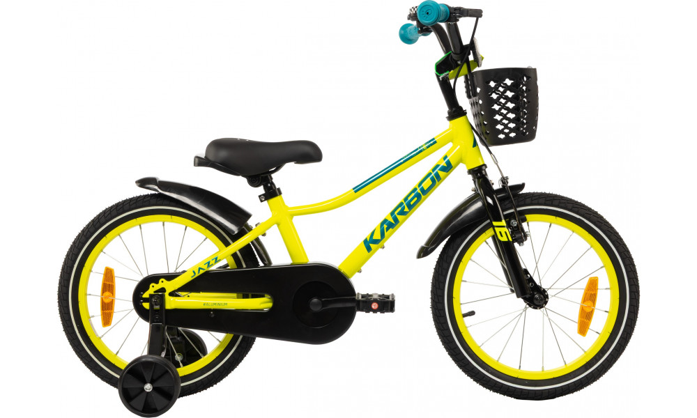 Bicycle Karbon Jazz 16 lime - 9