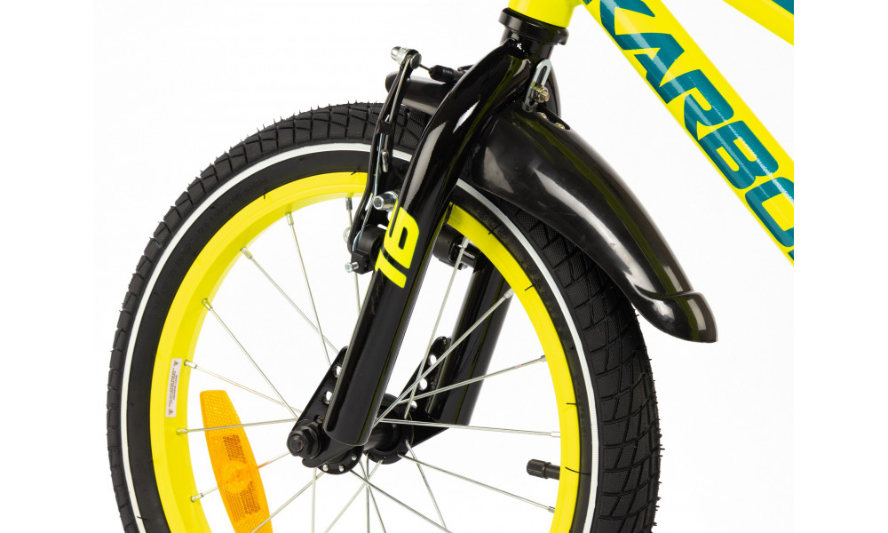 Bicycle Karbon Jazz 16 lime - 10