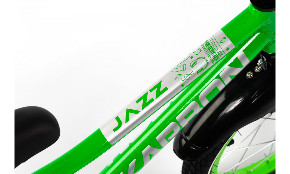 Bicycle Karbon Jazz 16 green neon - 2