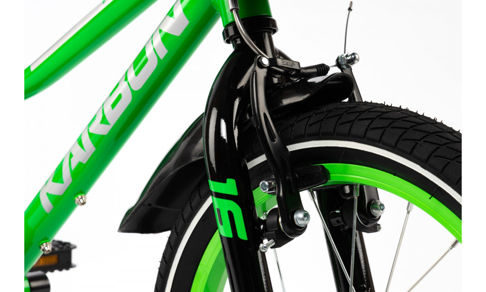 Bicycle Karbon Jazz 16 green neon - 4