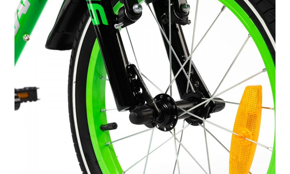 Bicycle Karbon Jazz 16 green neon - 5