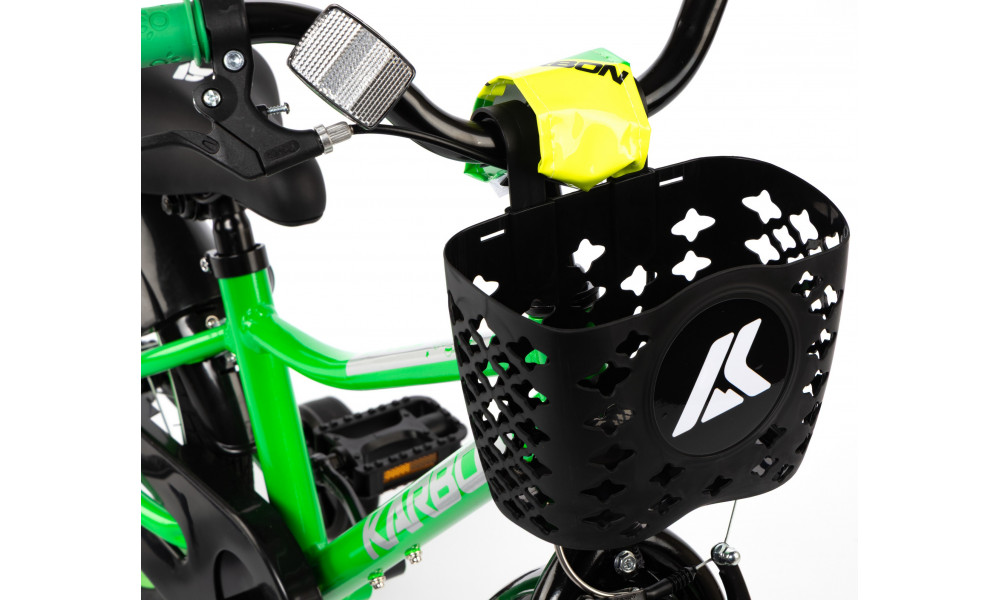 Bicycle Karbon Jazz 16 green neon - 8