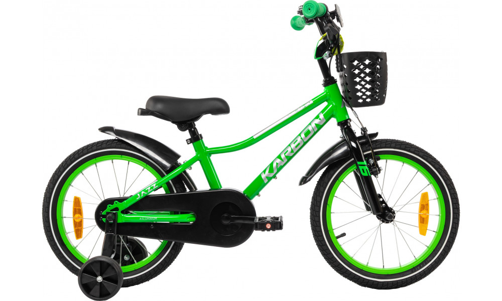 Bicycle Karbon Jazz 16 green neon - 9