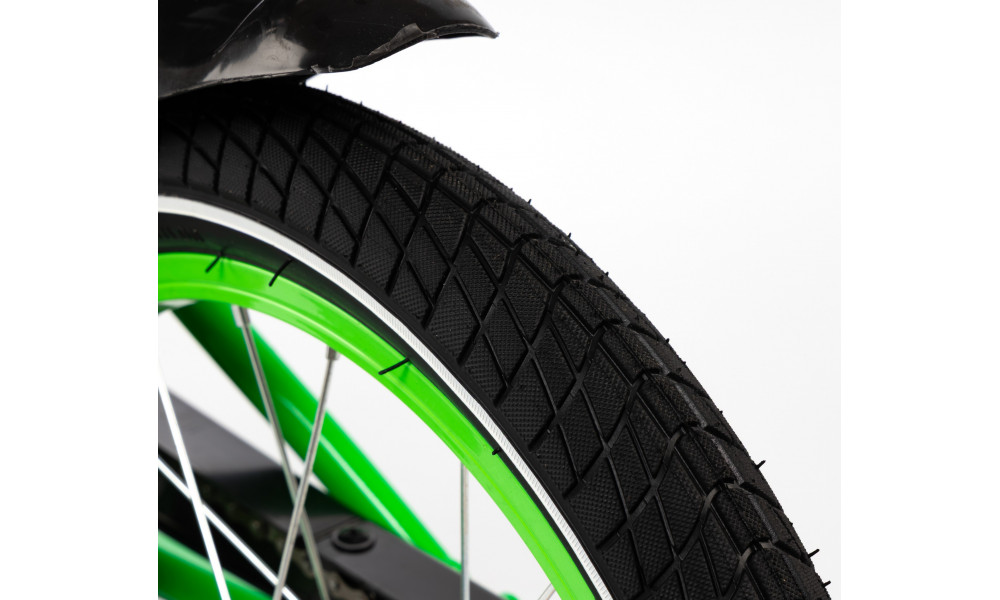 Bicycle Karbon Jazz 16 green neon - 10