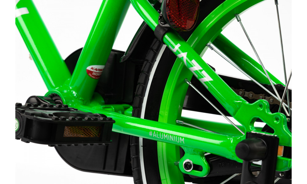 Bicycle Karbon Jazz 16 green neon - 12