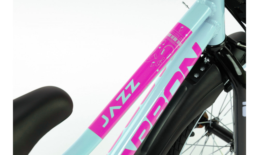 Bicycle Karbon Jazz 18 mint - 4