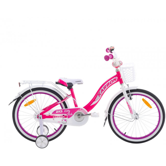 Велосипед Karbon Kitty 20 pink-white