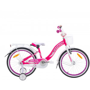 Bicycle Karbon Kitty 20 pink-white