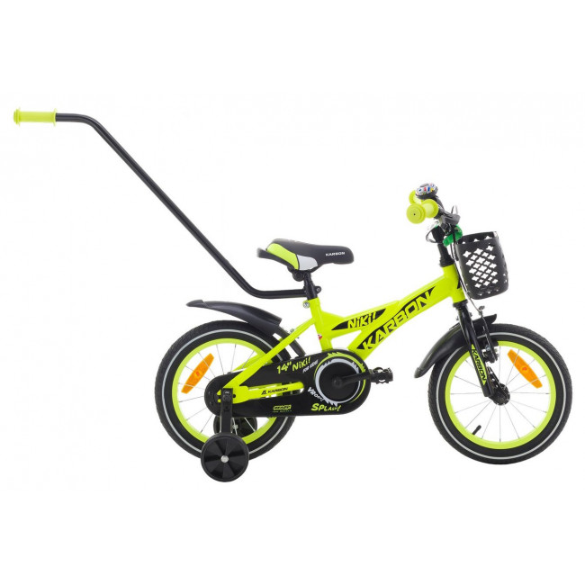 Bicycle Karbon Niki 14 yellow-black