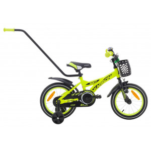 Bicycle Karbon Niki 14 yellow-black