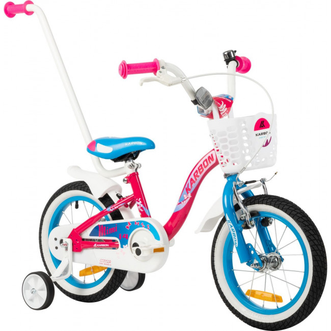 Bicycle Karbon Mimi 14 pink-blue