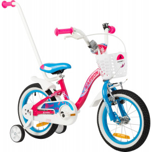 Bicycle Karbon Mimi 14 pink-blue