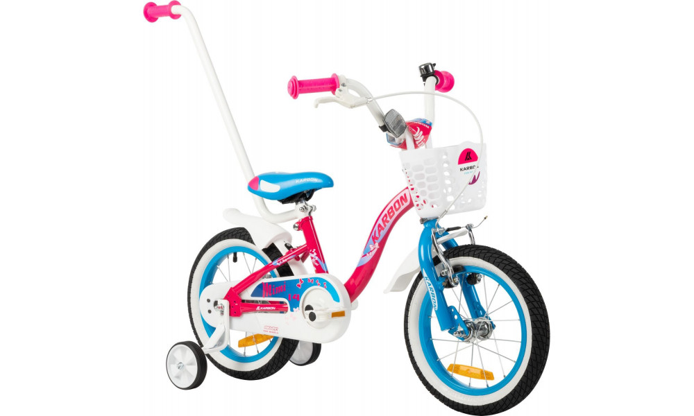 Велосипед Karbon Mimi 14 pink-blue - 12