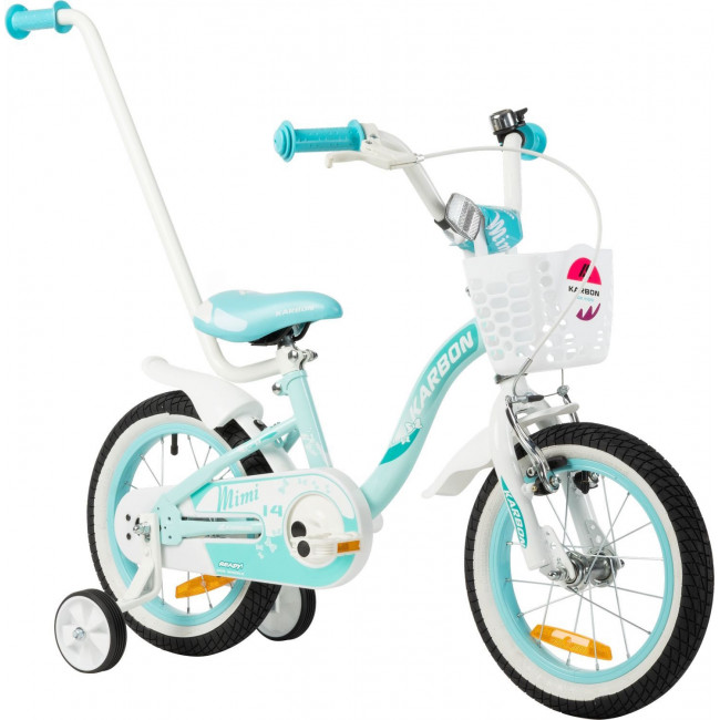 Велосипед Karbon Mimi 14 sky-white
