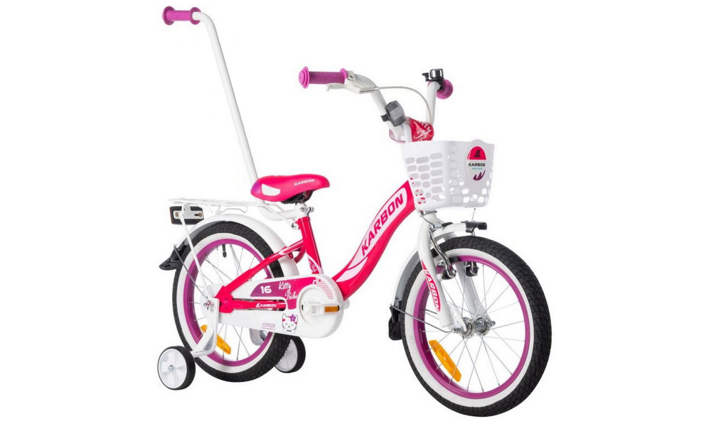 Велосипед Karbon Kitty 16 pink-white - 20