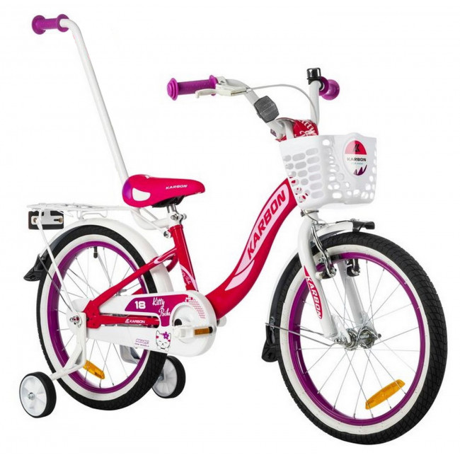 Велосипед Karbon Kitty 18 pink-white