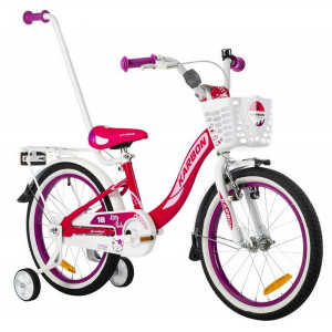 Велосипед Karbon Kitty 18 pink-white