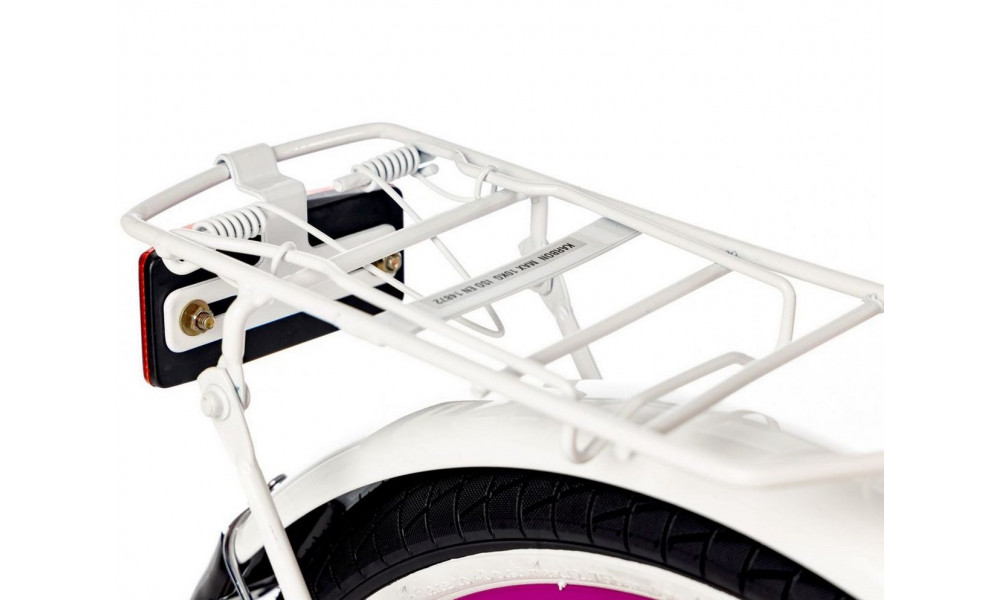Велосипед Karbon Kitty 18 pink-white - 9