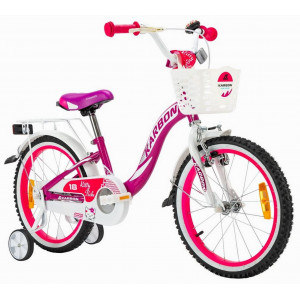 Велосипед Karbon Kitty 18 violet-white
