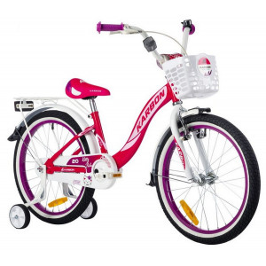 Велосипед Karbon Kitty 20 pink-white