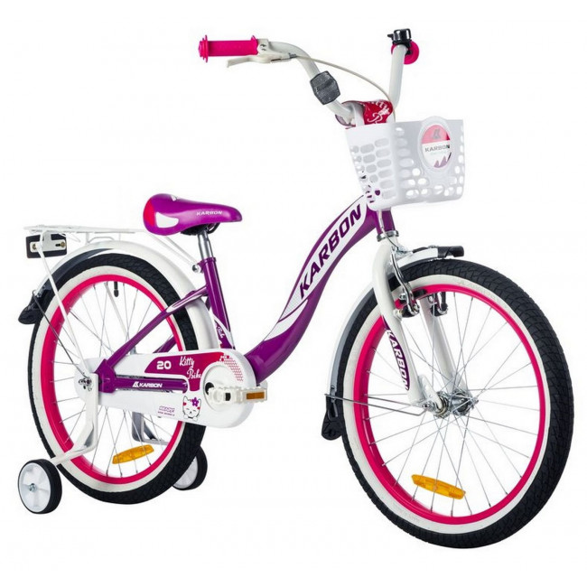 Велосипед Karbon Kitty 20 violet-white