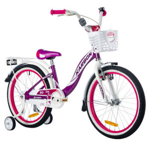 Велосипед Karbon Kitty 20 violet-white