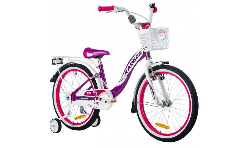 Bicycle Karbon Kitty 20 violet-white - 9